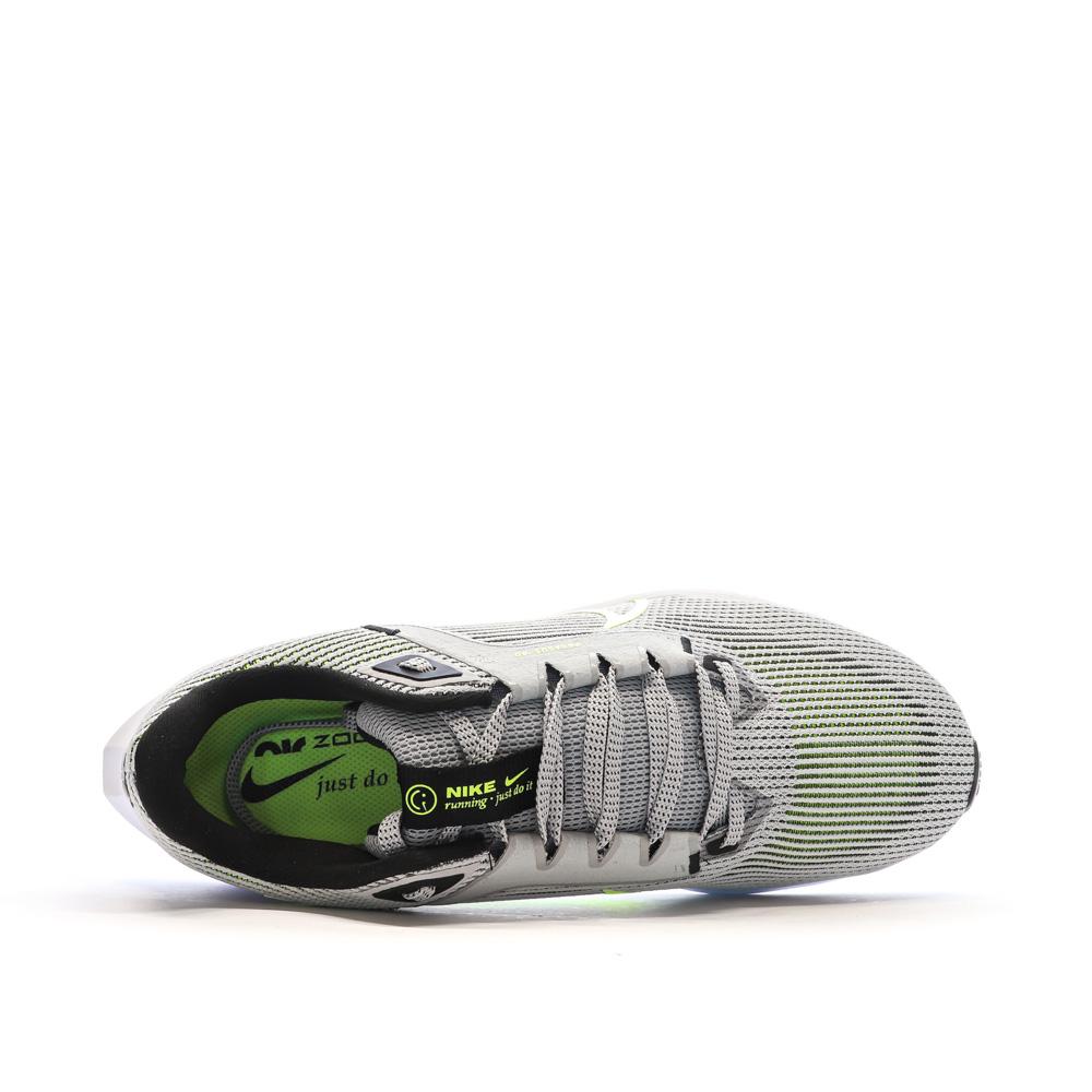Chaussures de Running Gris/Jaune Homme Nike Air Zoom Pegasus 40 vue 4