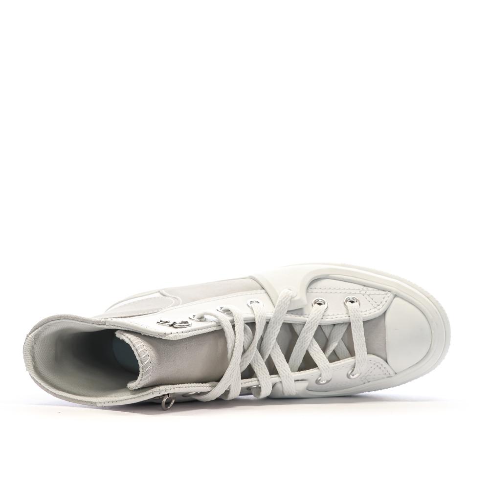 Baskets Blanches Homme Converse Chuck Taylor All Star Construct A05615C vue 4