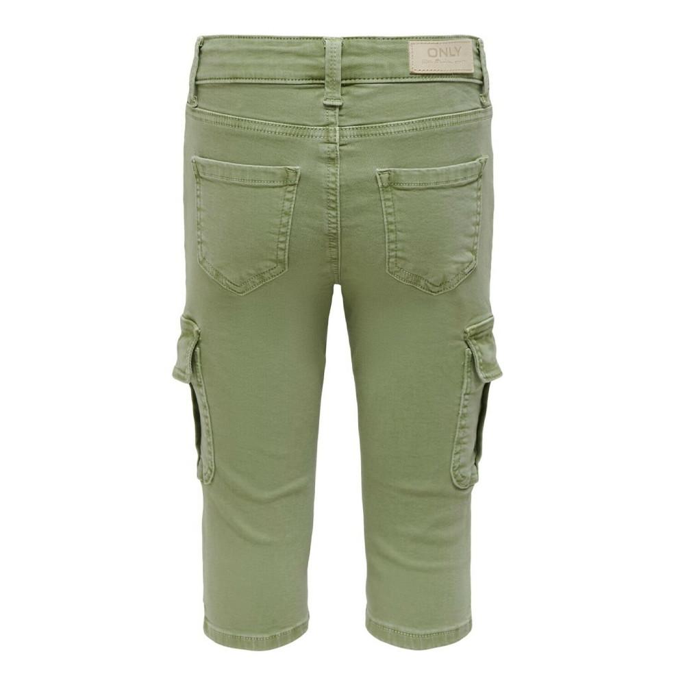 Pantalon Kaki cargo Fille Kids ONLY Missouri vue 2