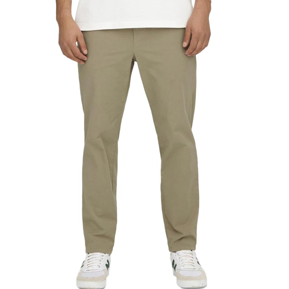 Pantalon Cargo Beige Homme Only & Sons Linus pas cher