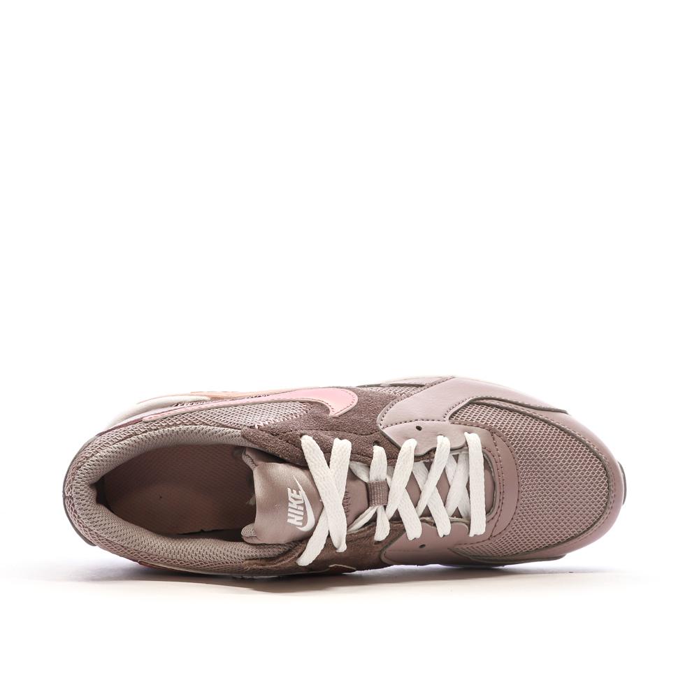 Baskets Mauve Femme Nike Air Max Excee vue 4