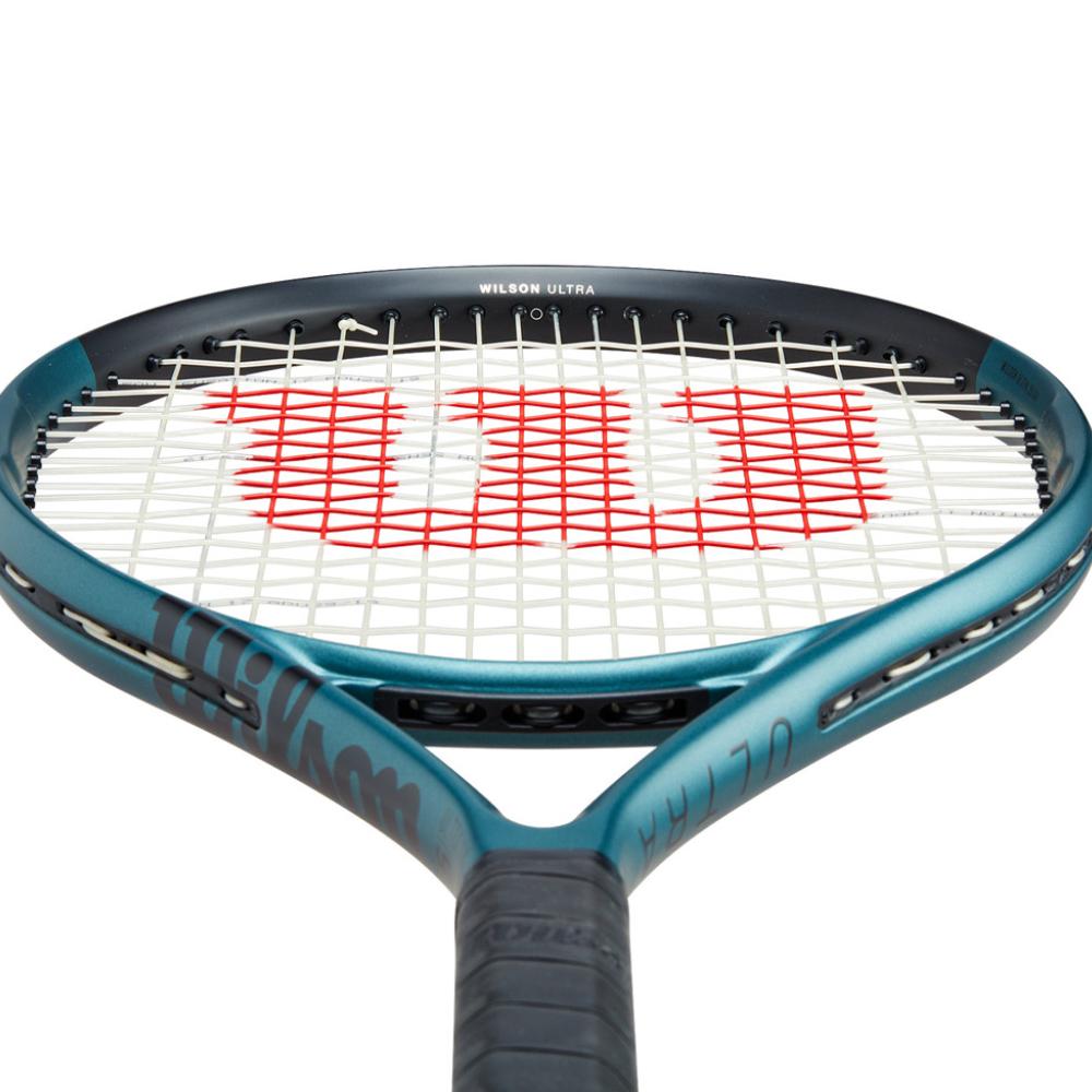 Raquette de Tennis Verte Junior Wilson Ultra 25 V4.0 RKT vue 2