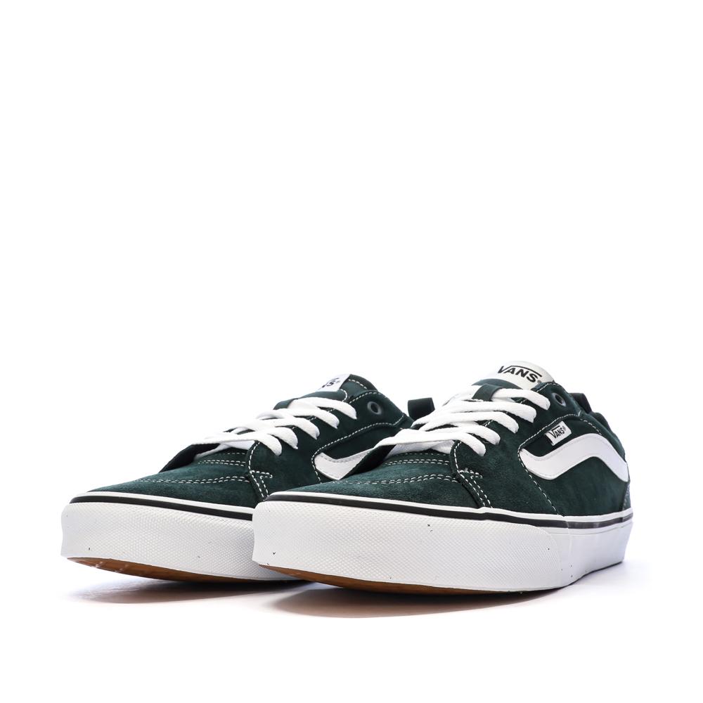 Baskets Vert Foncé Homme Vans Filmore vue 6