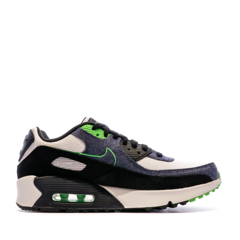 Air Max 90 Bleu Jeans Garçon Nike vue 2