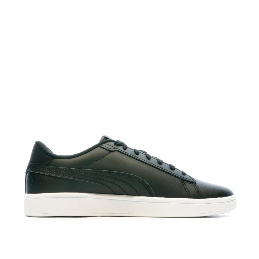 Baskets Noir Homme Puma Smash 3.0 vue 2