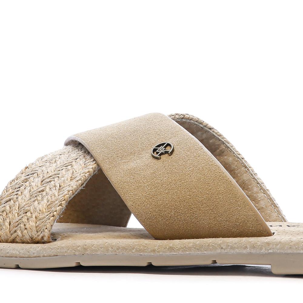 Sandales Beiges Femme Chattawak Dacota vue 7