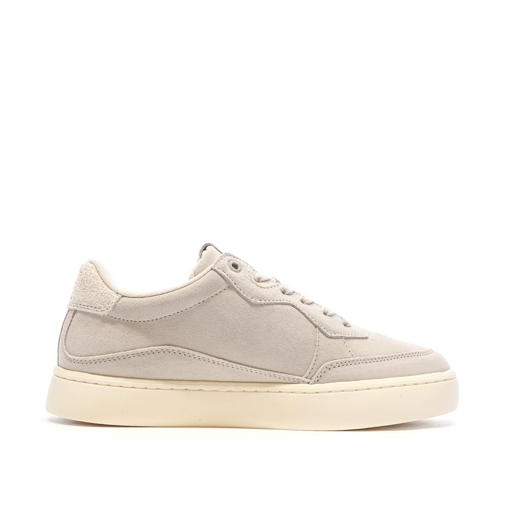 Baskets Greige Homme Calvin Klein Jeans Classic Cupsole vue 2