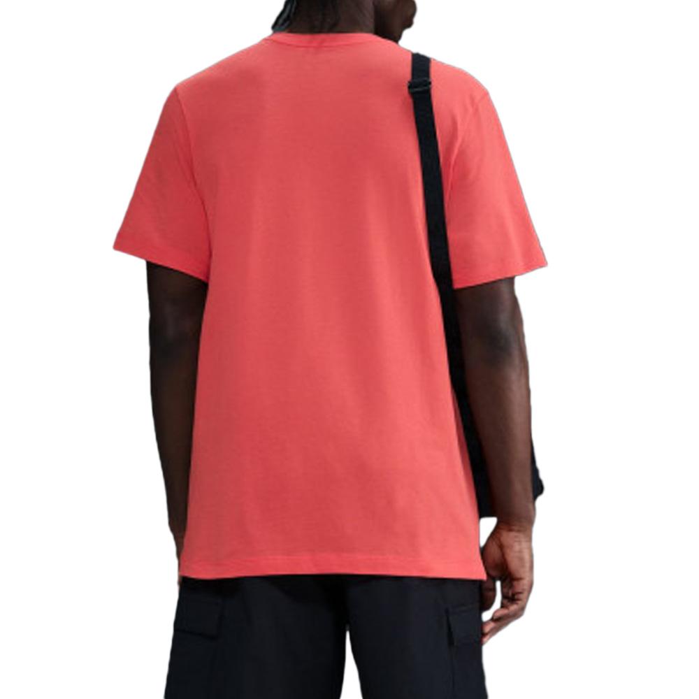 T-shirt Orange Homme Nike Futura vue 2