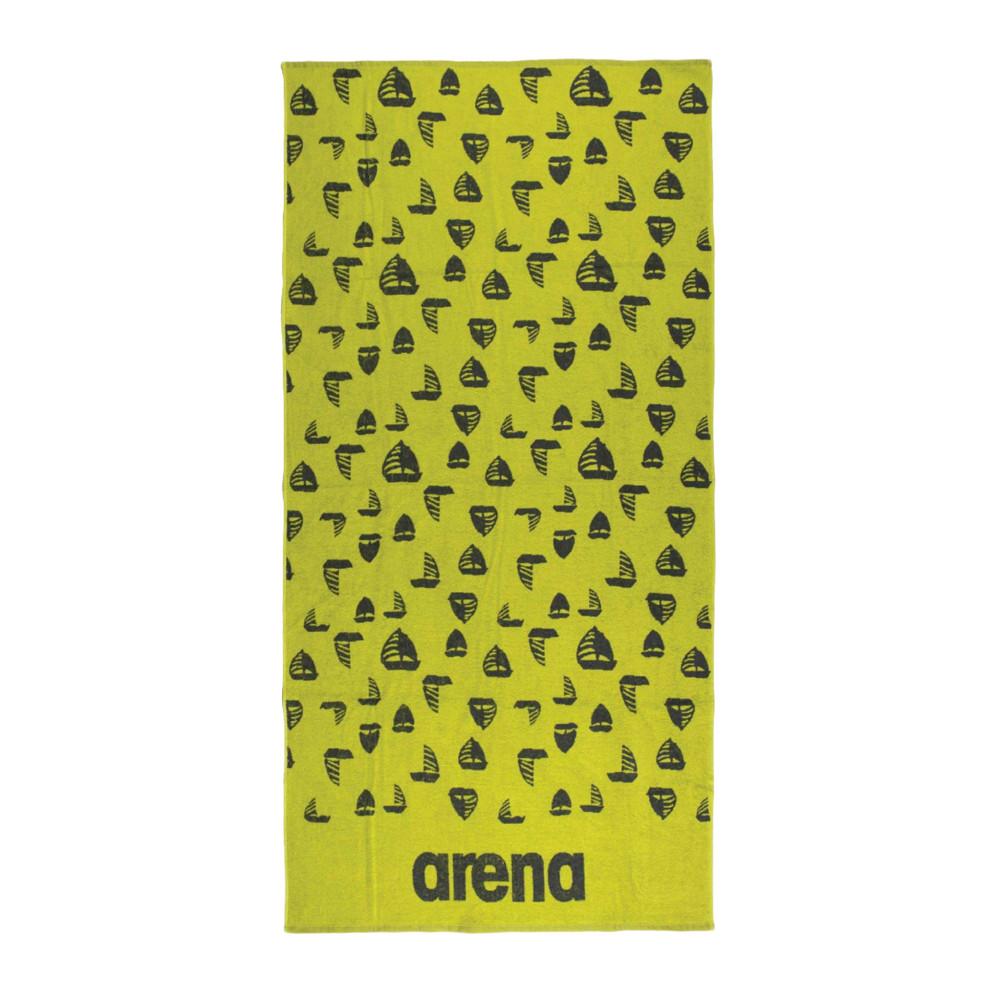 Serviette Verte Mixte Arena Beach Soft pas cher