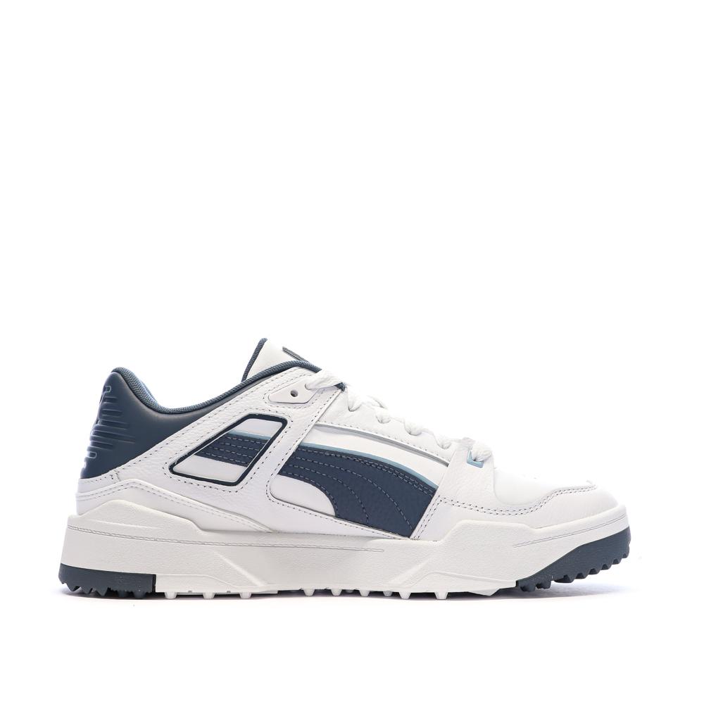 Puma Slipstream Men’s White/Grey Trainers Photo of the Espace des Marques %store% store - view of %key%