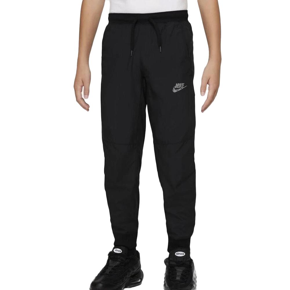 Jogging Noir Garçon Nike Wntrzd pas cher