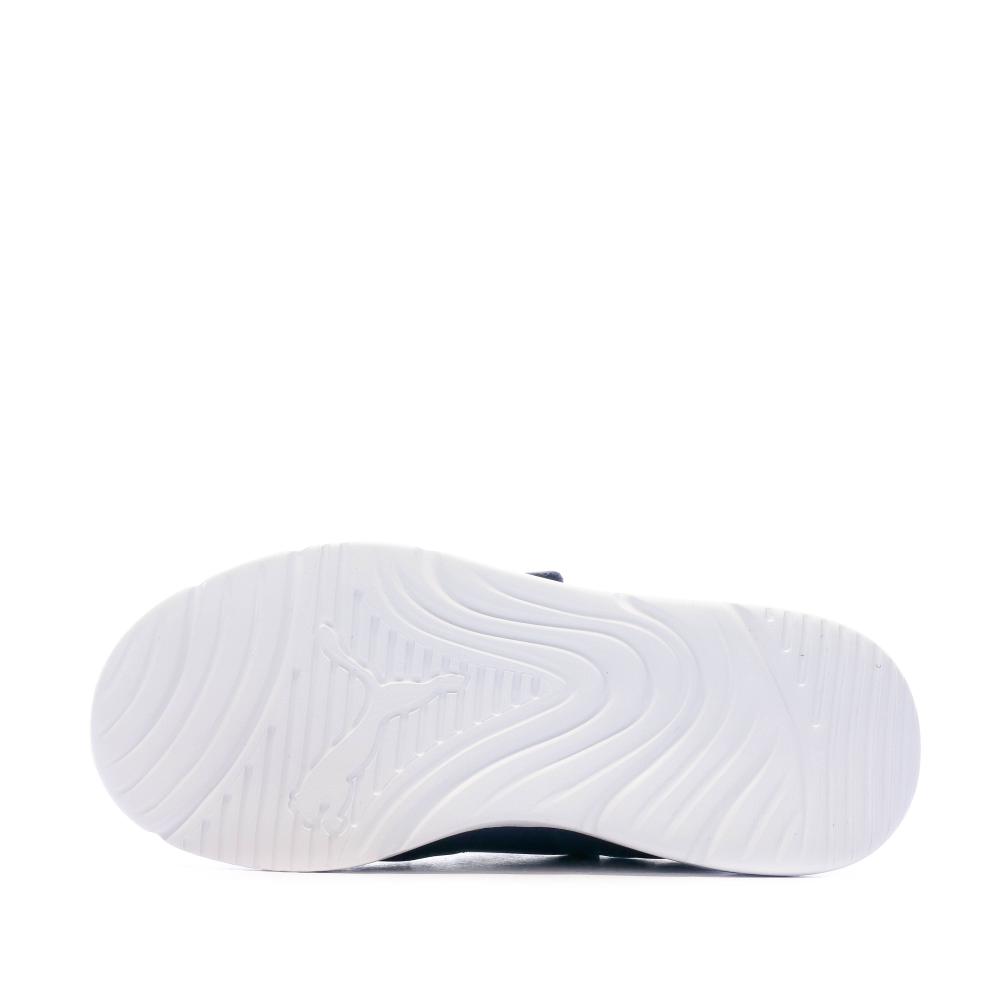 Baskets Marine Garçon Puma Fun Racer vue 5