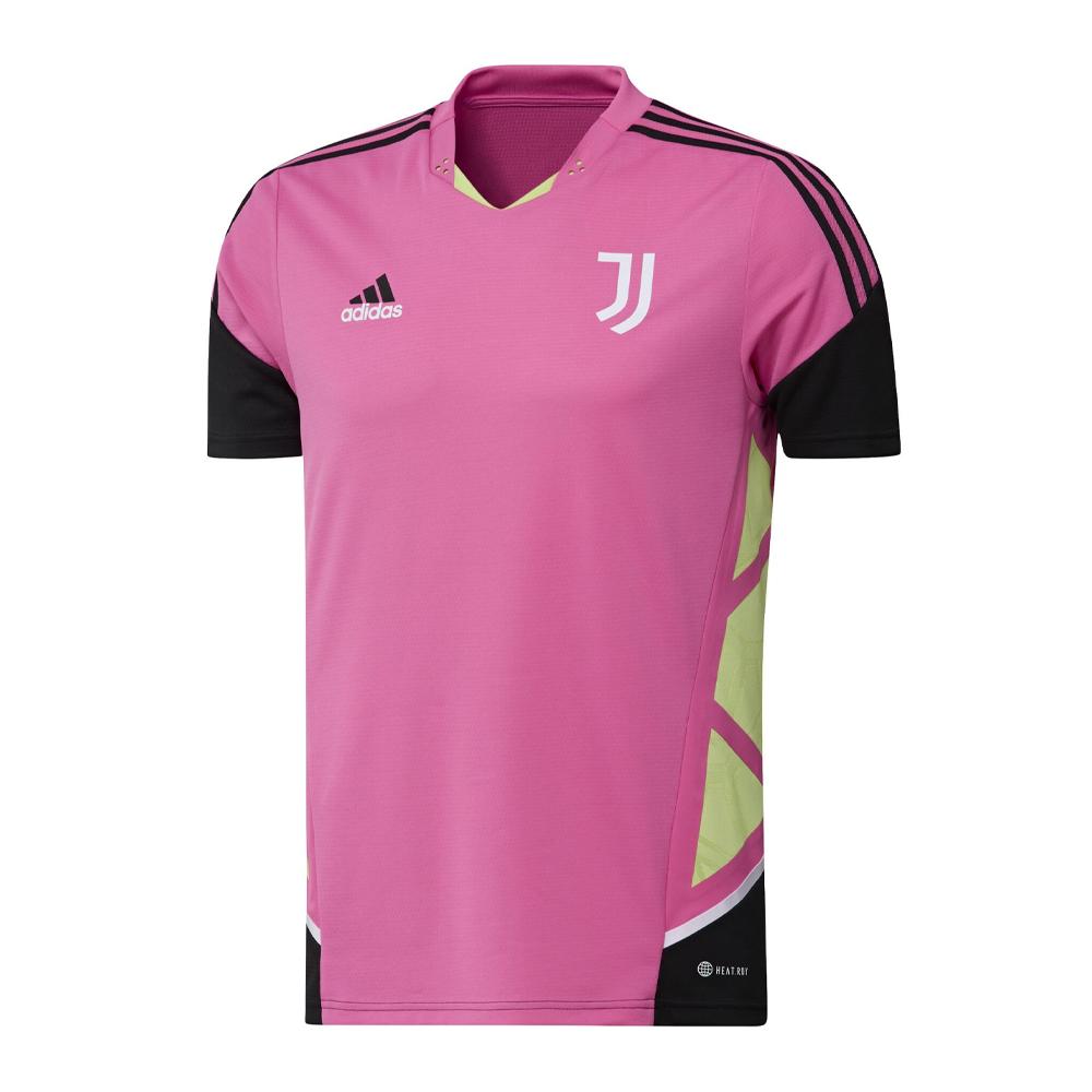 Juventus Maillot Training Rose Homme Adidas Condivo Pro 22/23 pas cher