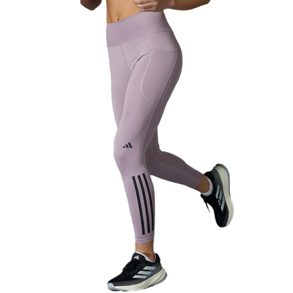 Legging Violet Femme Adidas Dailyrun pas cher