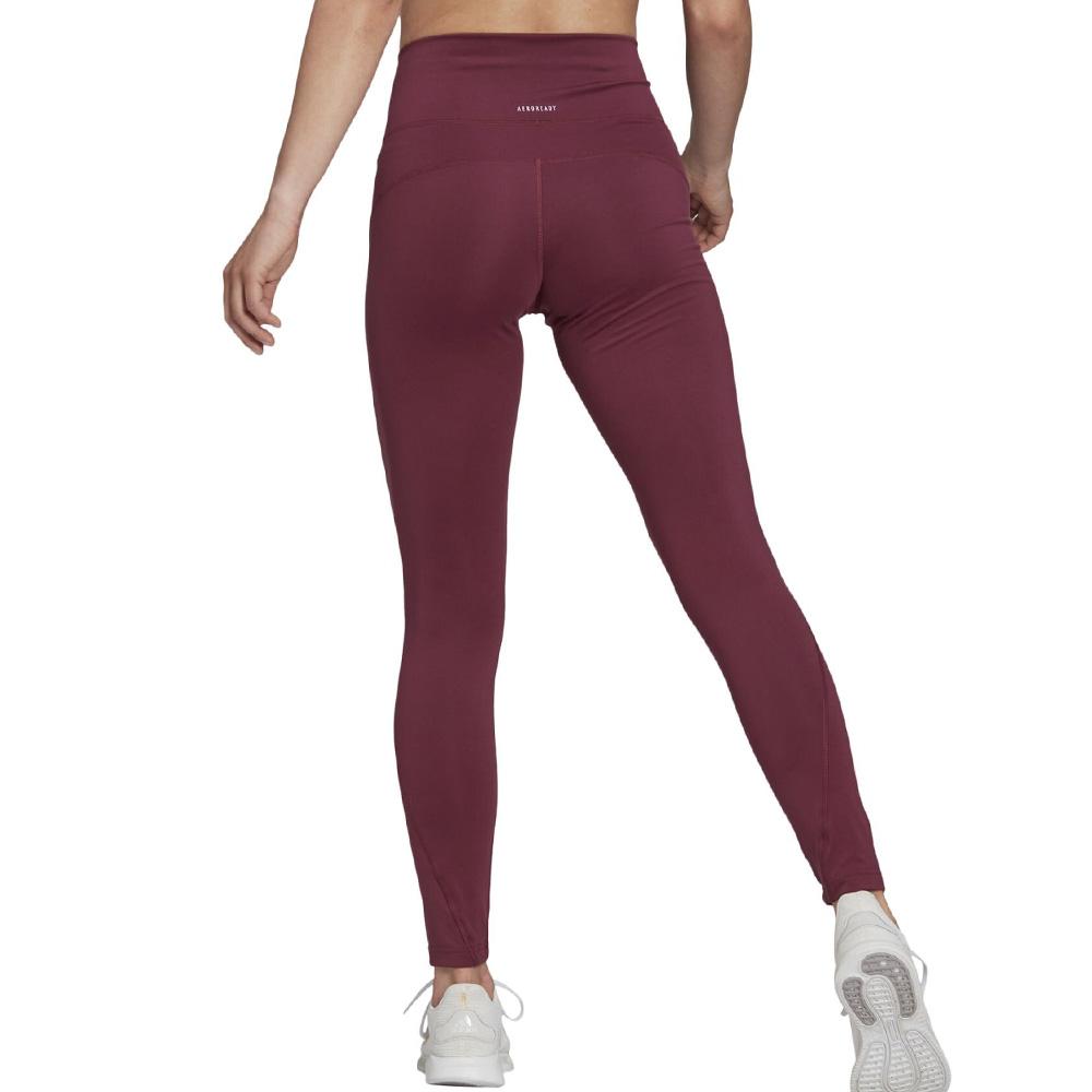 Legging Bordeaux Femme Adidas FeelBrilliant vue 2
