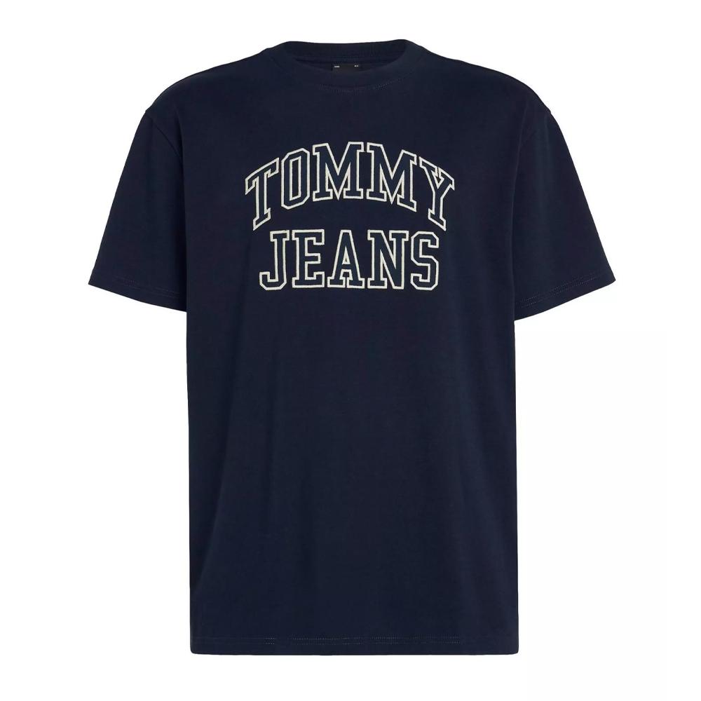 T-shirt Marine Homme Tommy Hilfiger Prep pas cher