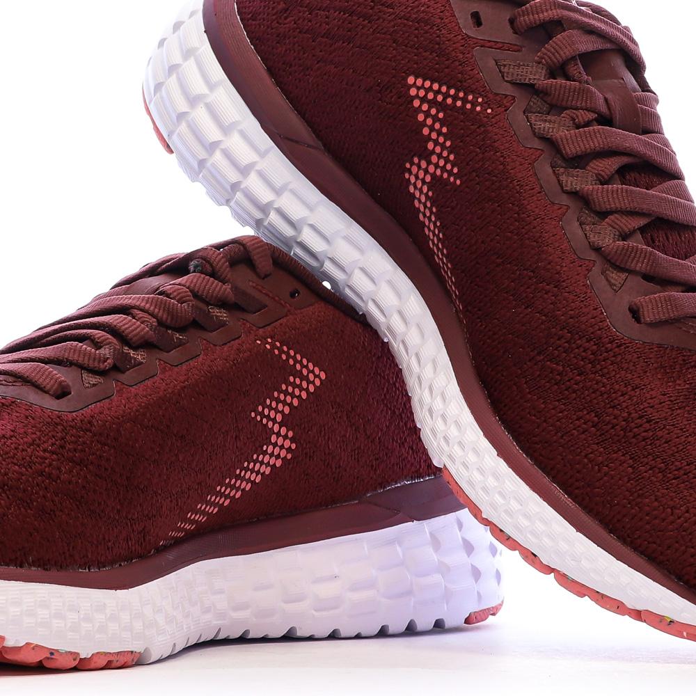 Chaussures de Running Bordeaux Femme 361° Fierce 2 vue 7