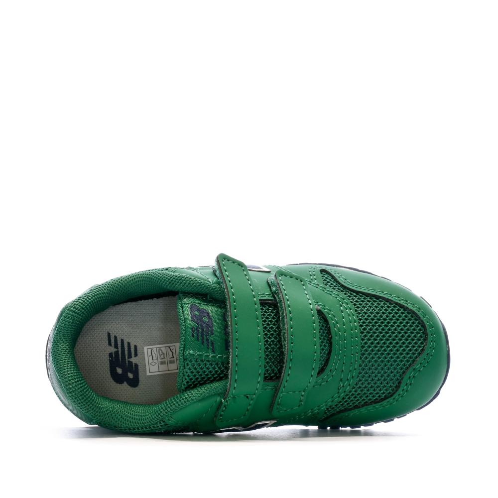 Baskets Vertes Bébé/Garçon New Balance 500 vue 4