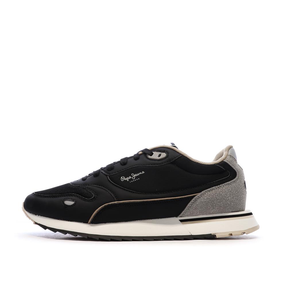 Baskets Noires Homme Pepe jeans Bexley pas cher