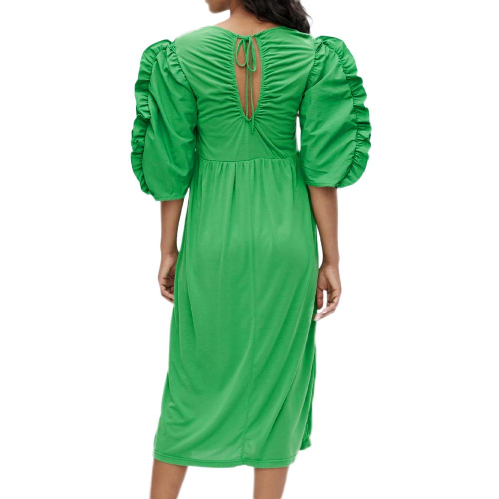 Robe Verte Femme Mamalicious Jorun vue 2