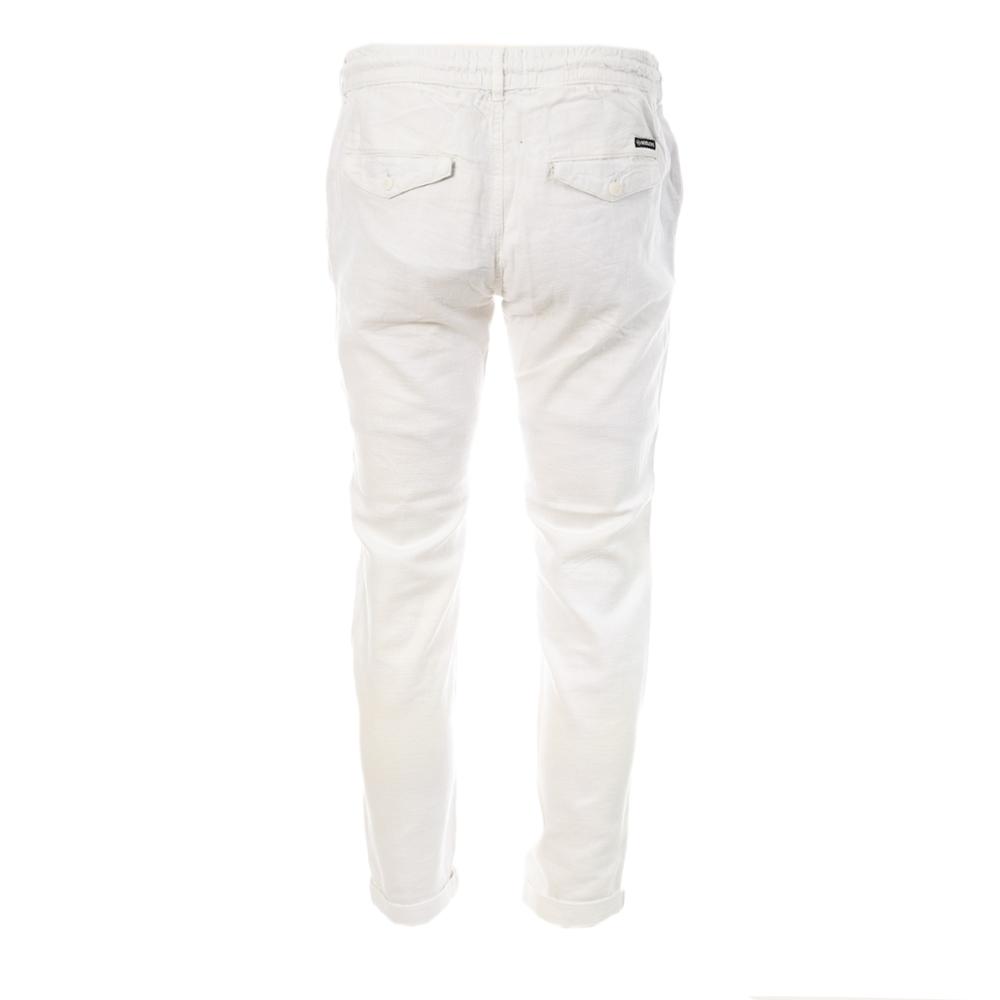 Pantalon Blanc Homme American People Pinacola vue 2