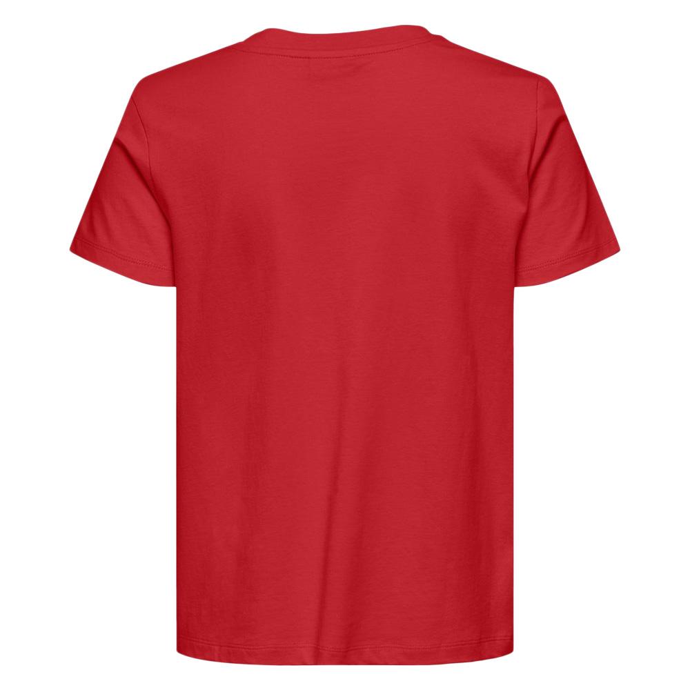 T-shirt Rouge Femme JDY Selma vue 2