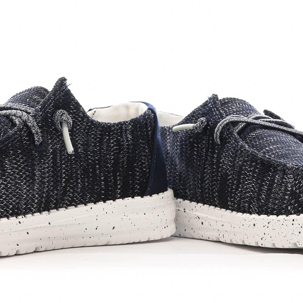 Chaussures Marine Femme Hey Dude Wendy Sox vue 4