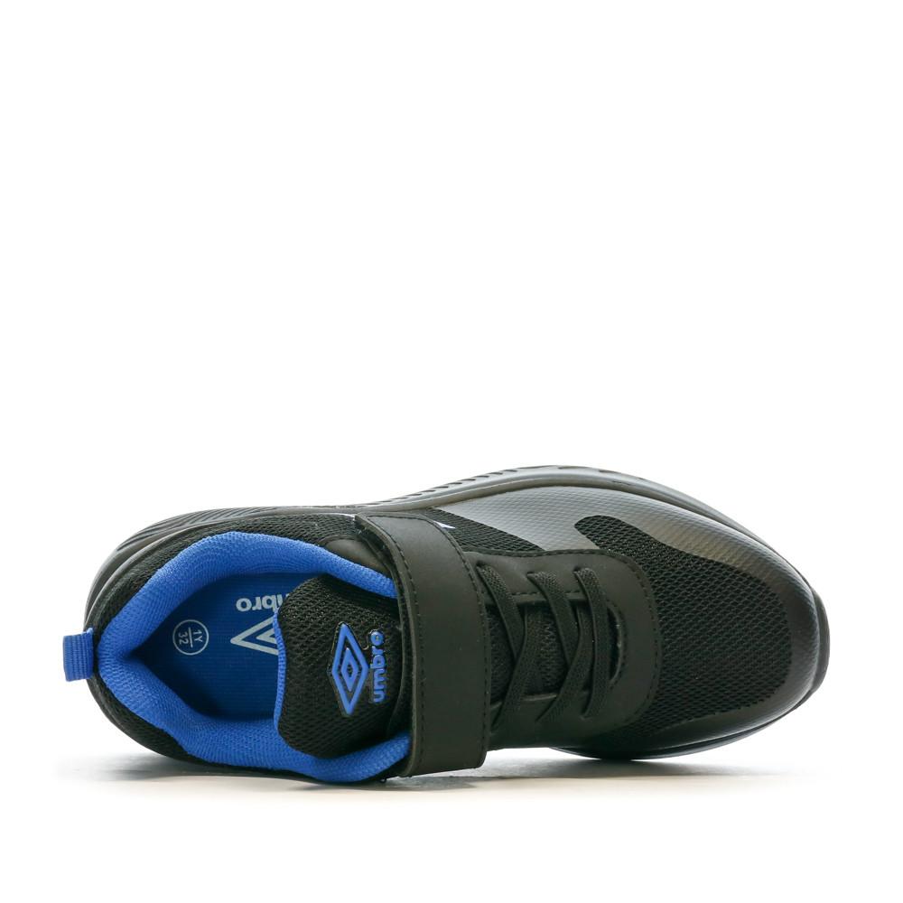 Baskets Noir/Bleu Garçon Noir Umbro Owen vue 5