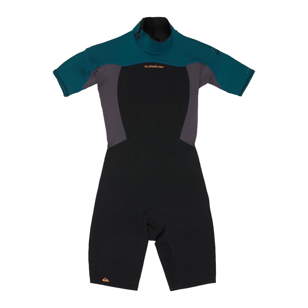 Combinaison de Surf Noir/Turquoise Homme Quiksilver 22 Prologue pas cher