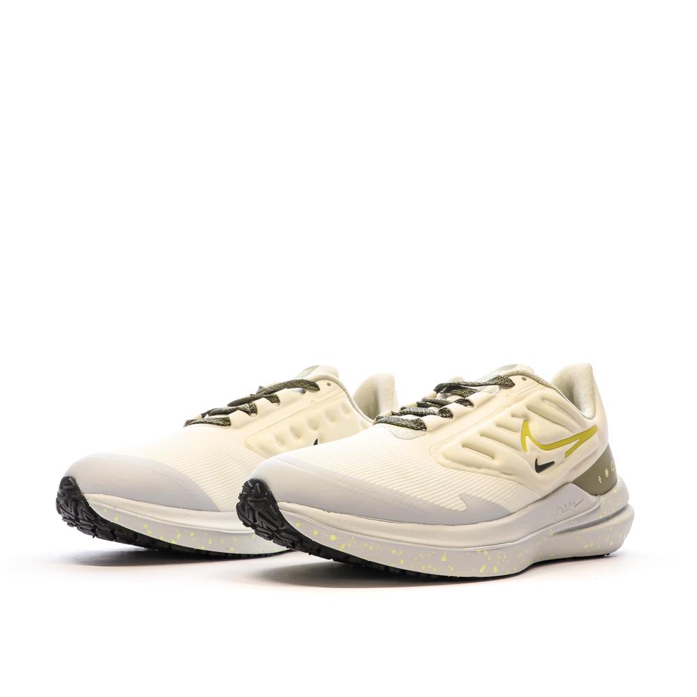 Chaussures de running Gris/Jaune Femme Nike 9 Shield vue 6