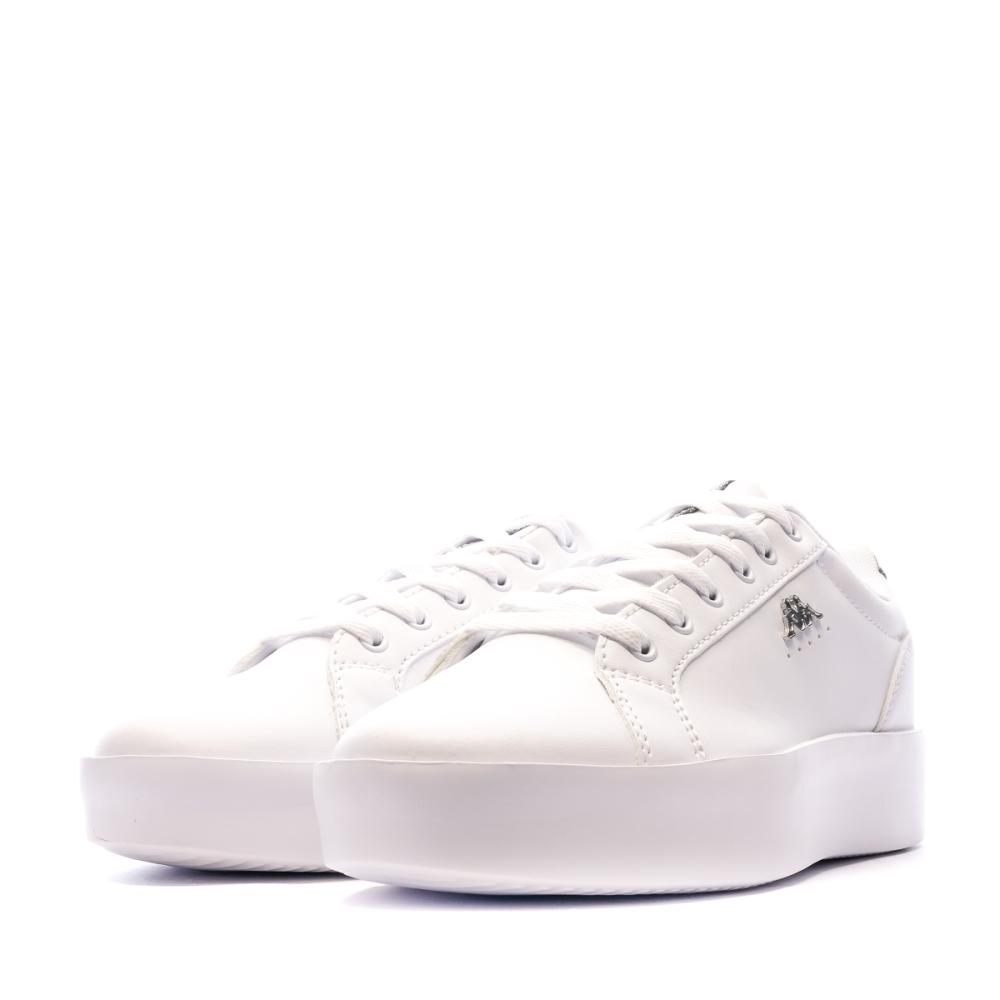 Baskets Blanches Femme Kappa Amelia vue 6