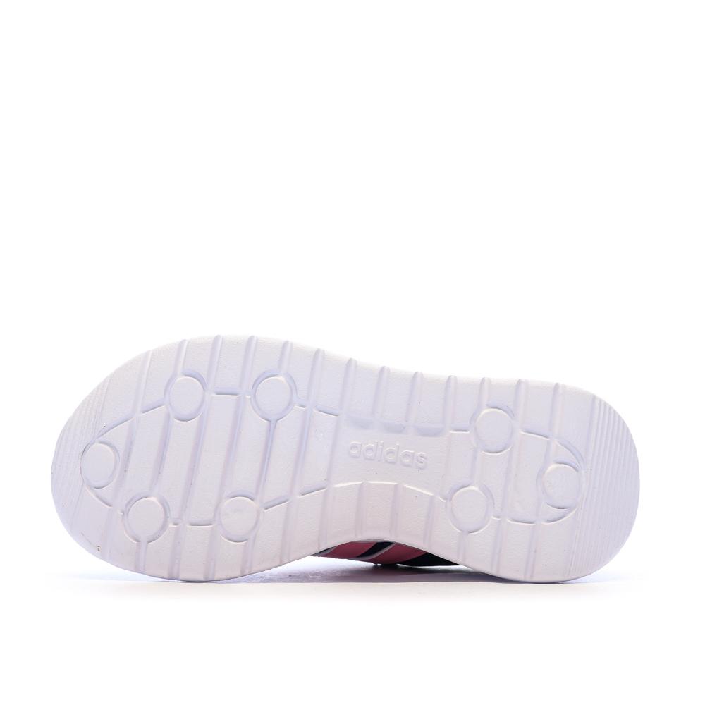 Baskets Marines/Roses Fille Adidas Run 70s vue 5