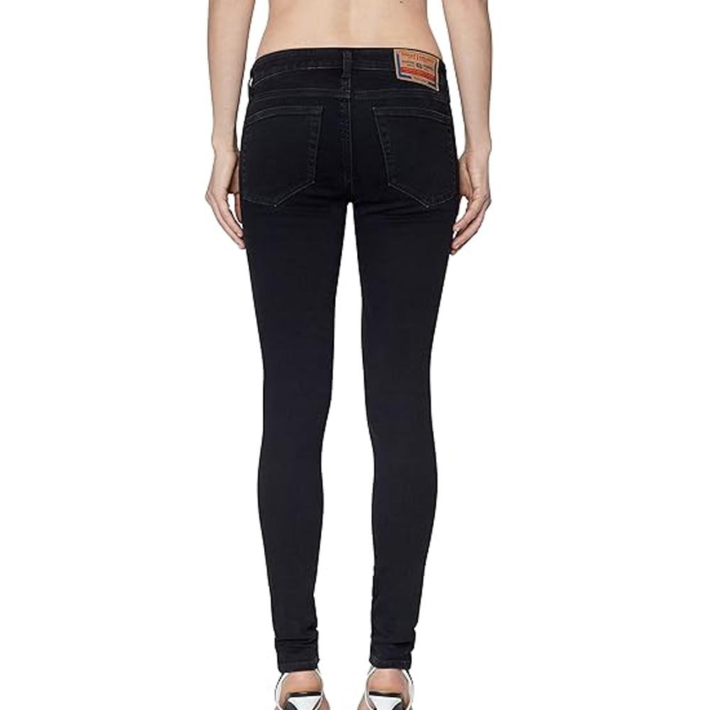 Jean Noir Femme Diesel 2018 Slandy vue 2
