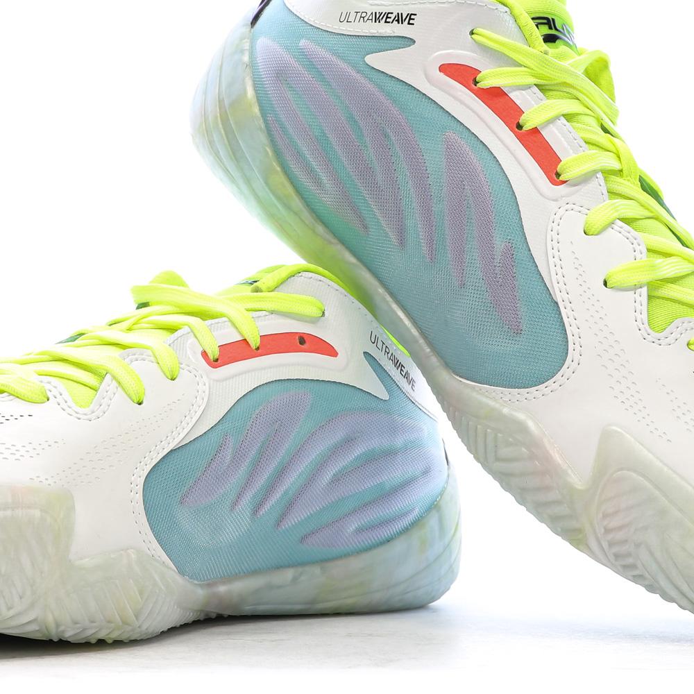 Chaussures de Basketball Blanc/Bleu Homme Puma All-pro Nitro Elite vue 7