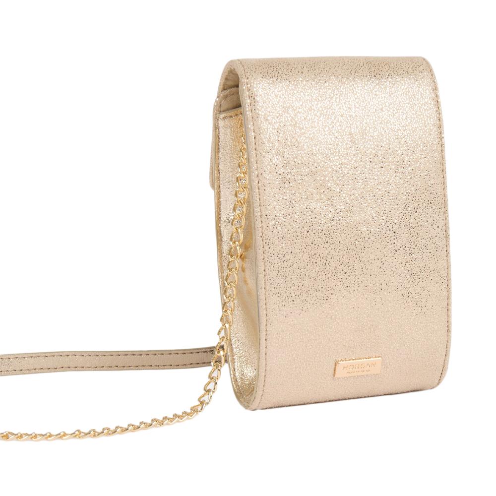 Pochette pour Téléphone Doré Femme Morgan 2POKE vue 2