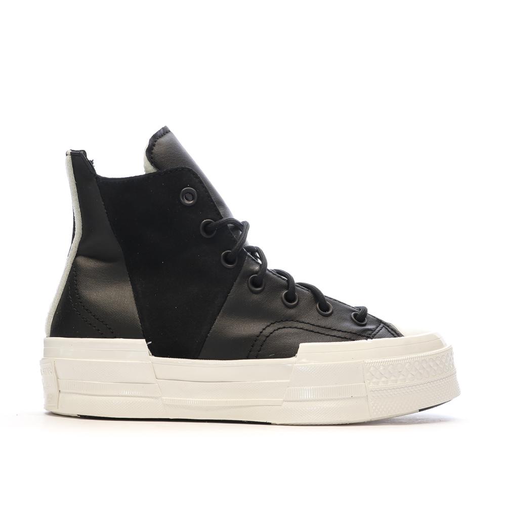 Baskets Noires Homme Converse Chuck 70 A05260C vue 2