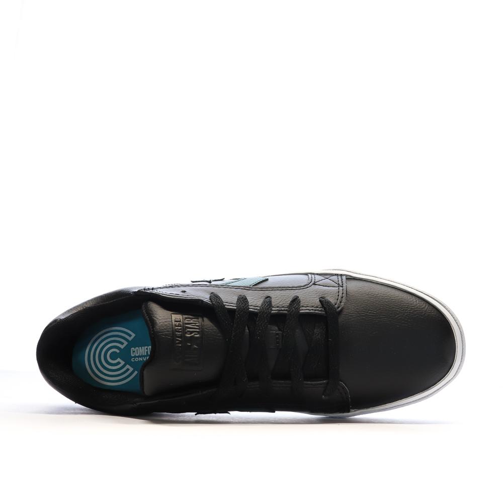 Baskets Noires Homme Converse El Distrito vue 4