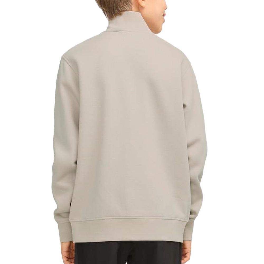Sweat Beige Garçon Jack & Jones Bradley 12274854 vue 2