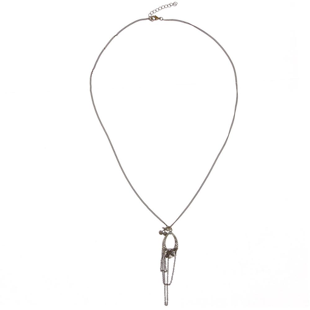 Collier Bronze Femme Le Temps des Cerises vue 2