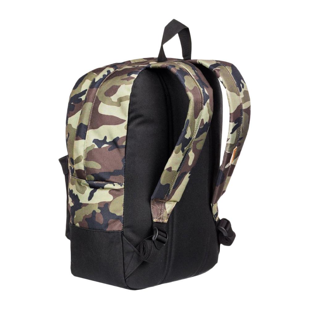 Sac à dos Noir/Kaki Homme Quiksilver New Nigh Track vue 2