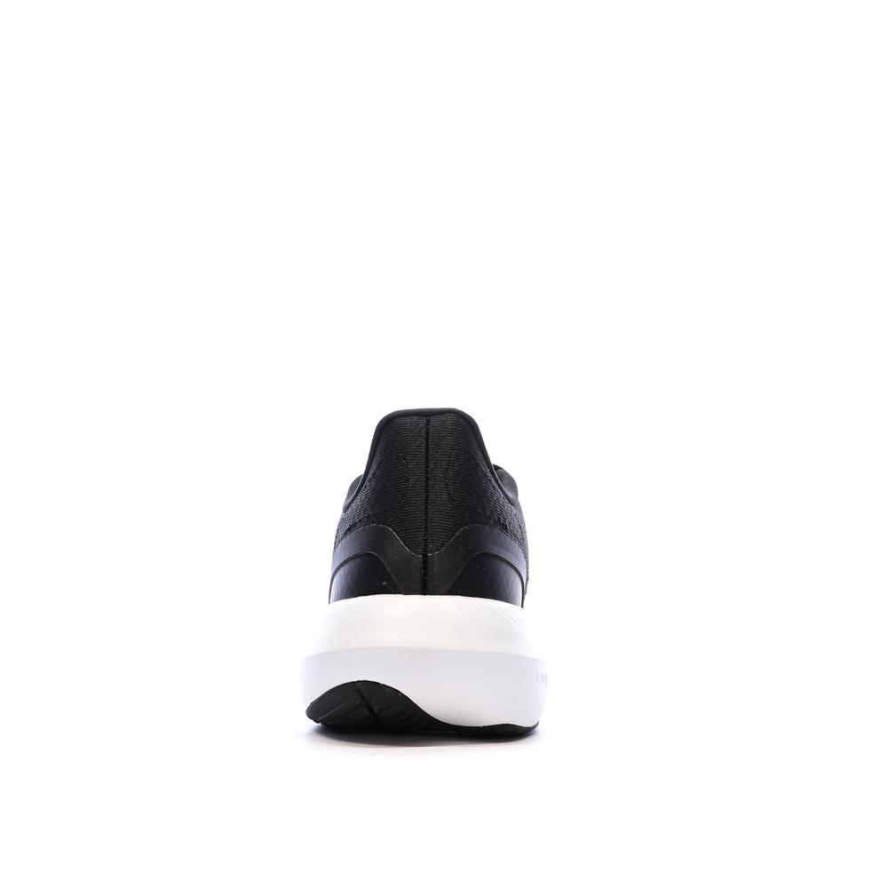 Baskets Noires/Blanches Femme Adidas Runfalcon vue 3