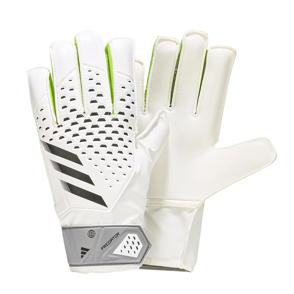 Gants de Gardien Blanc Junior Adidas Pred Gl Trn pas cher