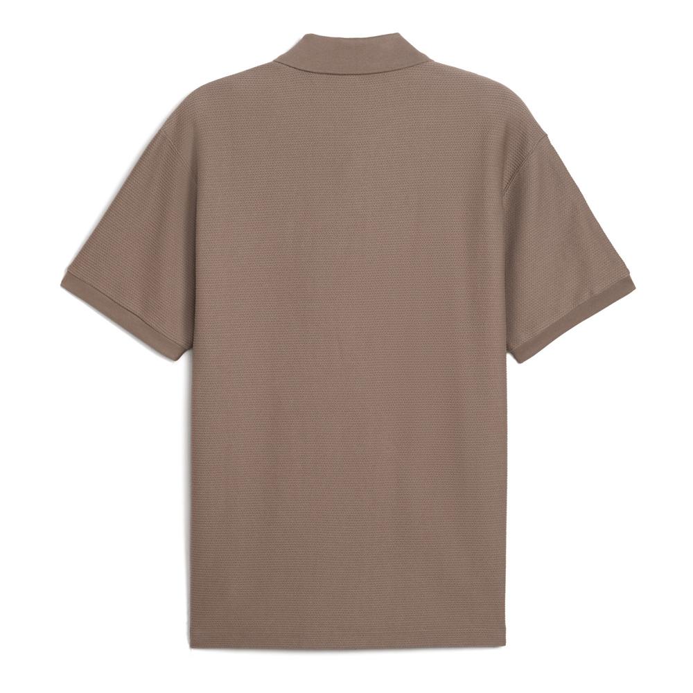 Polo Marron Homme Puma Premium vue 2