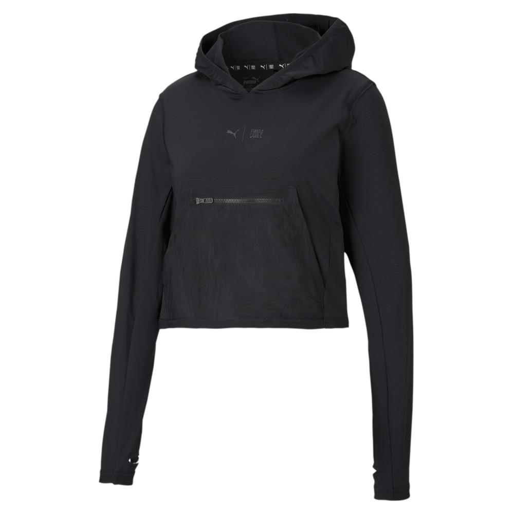 Sweat à capuche Noir Femme Puma First Mile pas cher