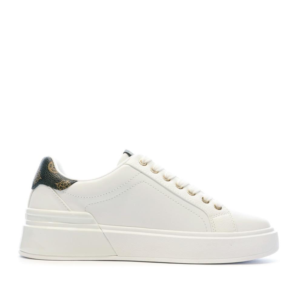Baskets Blanche Femme Guess Corlina vue 2