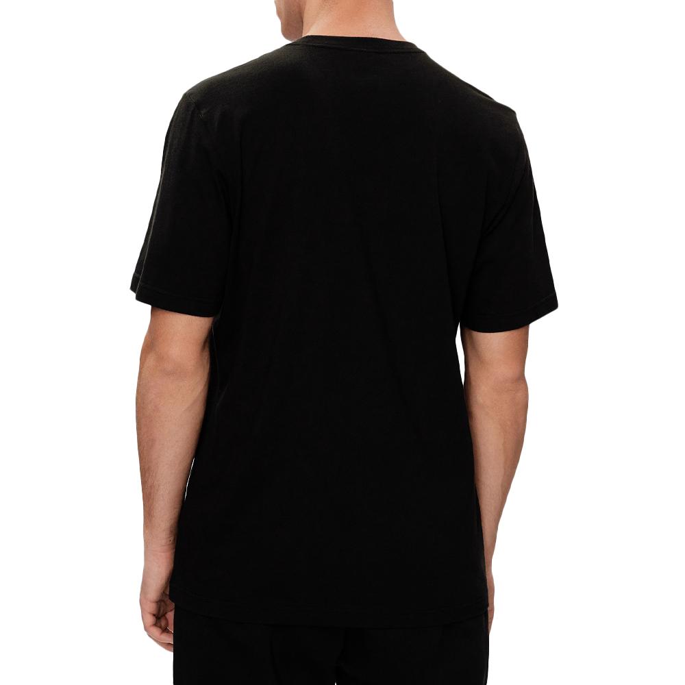 T-shirt Noir Homme Adidas IC9282 vue 2