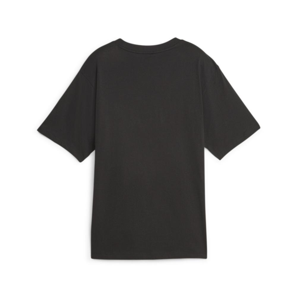 T-shirt Noir Femme Puma Marble vue 2
