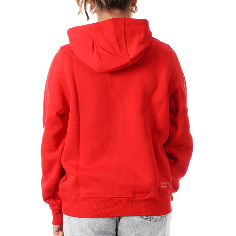 Sweat Rouge mixte Supreme Grip Serena vue 2