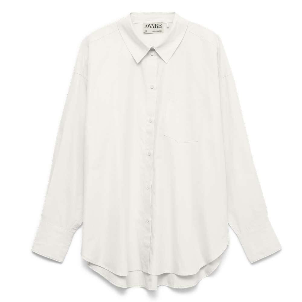Chemise Blanche Femme Vero Moda Awparina vue 3