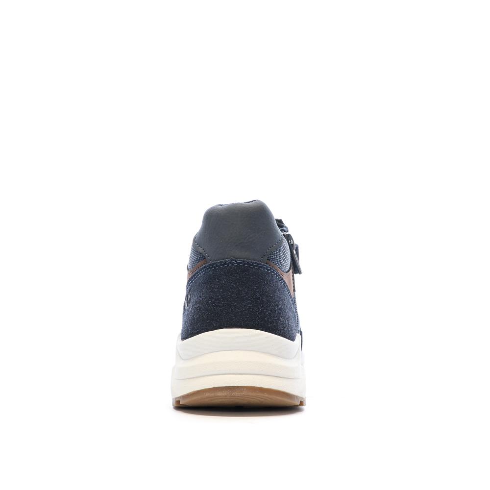 Baskets Marine Garçon Xti Ankle 150115 vue 3